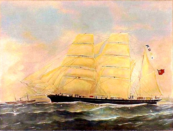 Otago bark 1869